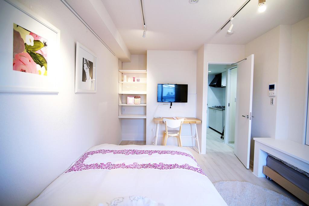 The Sorapia Tokyo Apartment Exterior foto