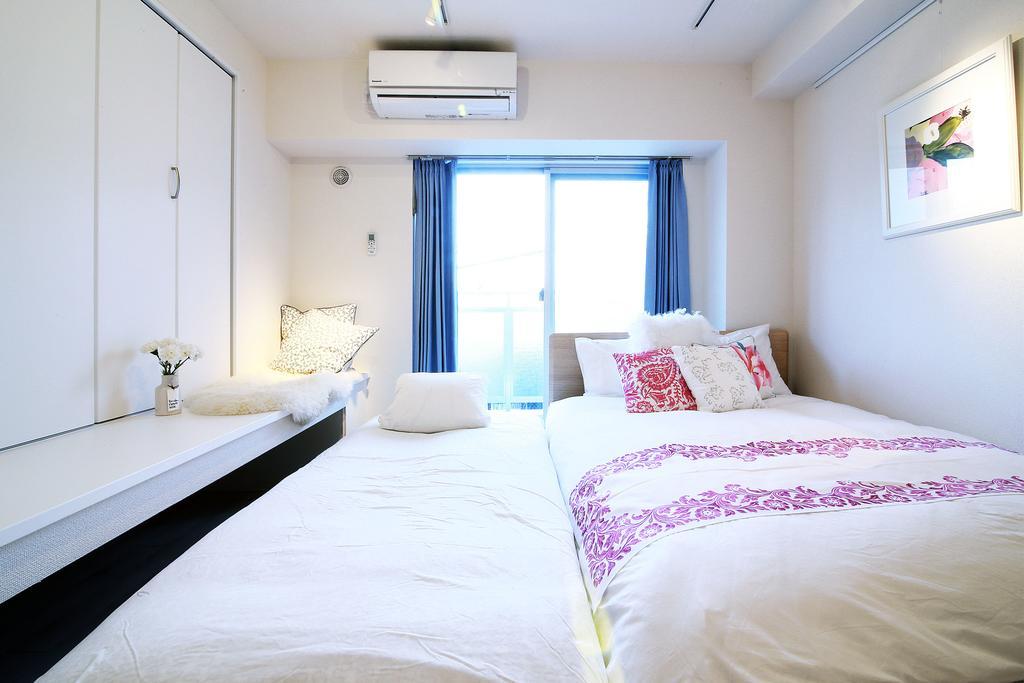 The Sorapia Tokyo Apartment Exterior foto
