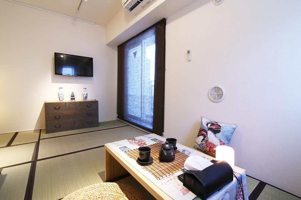 The Sorapia Tokyo Apartment Exterior foto