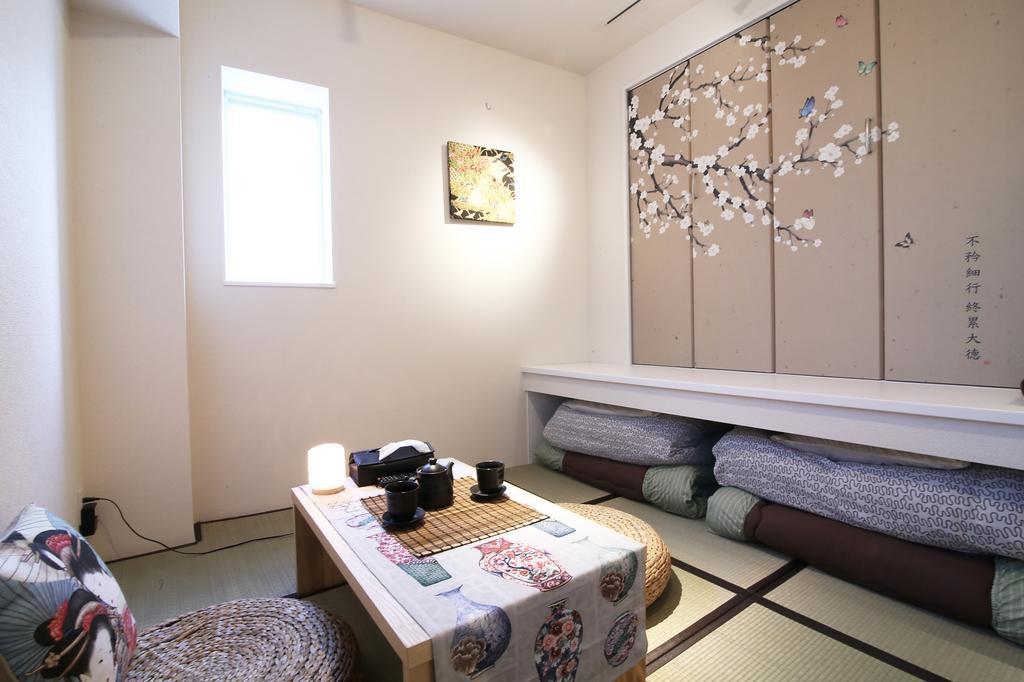 The Sorapia Tokyo Apartment Exterior foto