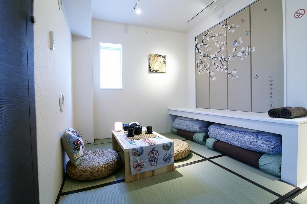 The Sorapia Tokyo Apartment Exterior foto