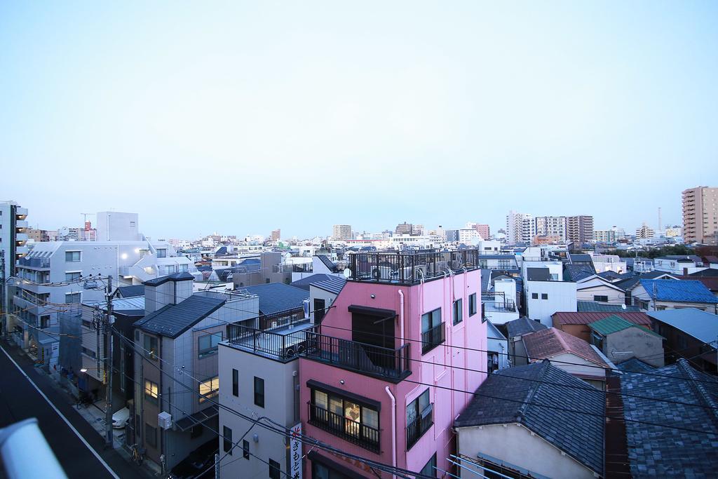 The Sorapia Tokyo Apartment Exterior foto